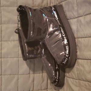 NWT JUICY COUTURE KLASH BOOTS SIZE 7 WOMEN'S